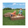 Smėlio dėžė vaikams | Su dangčiu | Play and Store Sandbox | Step2